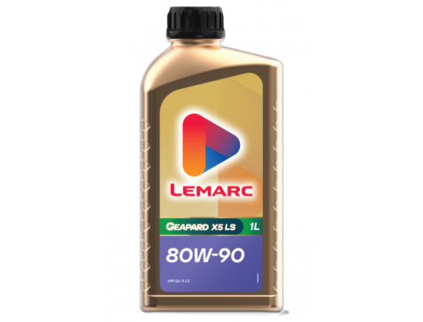 GEAPARD X5 80W-90 LS